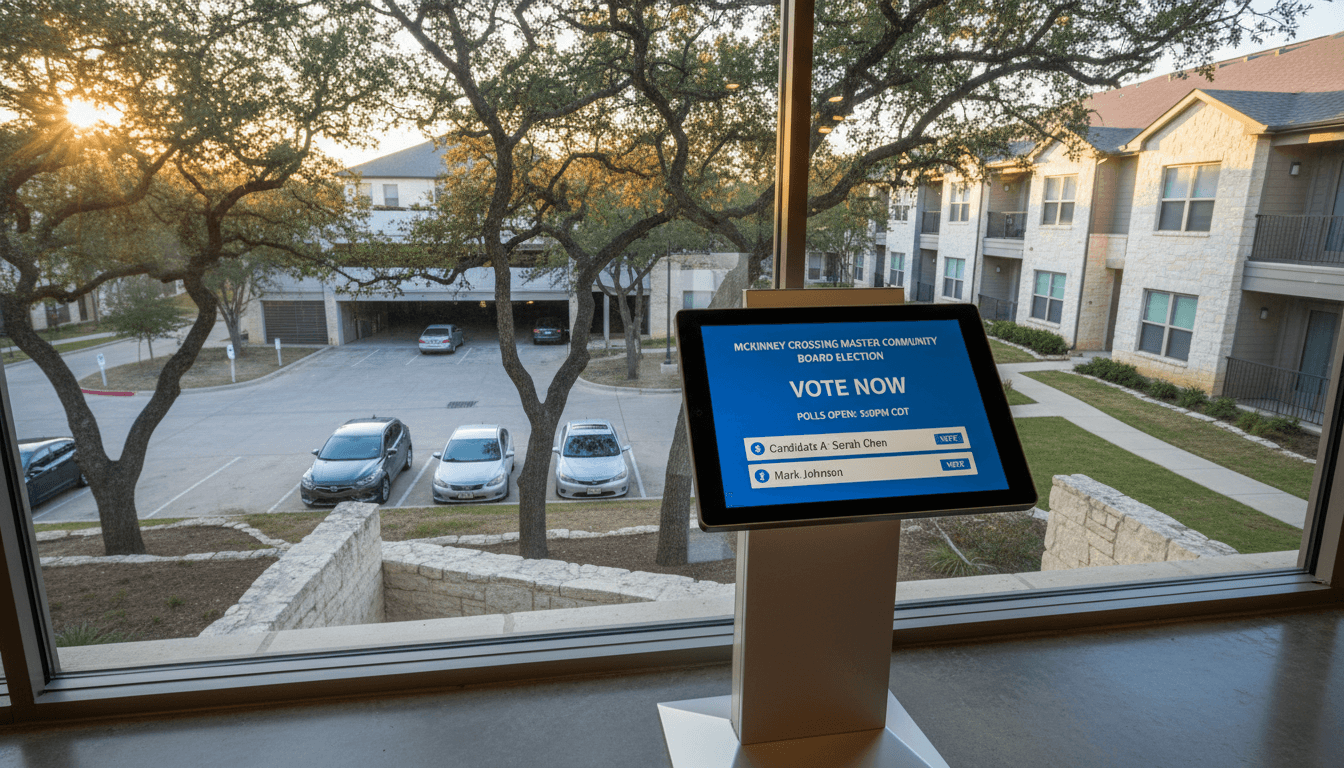 Electronic Voting Opens Today at 5:00PM